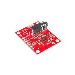 Robocraze Ecg module AD8232 ECG measurement pulse heart ECG monitoring sensor module kit for Biomedical Electronics science Project -(Pack OF 1) image 3