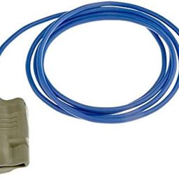PHILIP COMPATIBLE Silicon Adult Spo2 probe 3 mtr Compatible with HP/Philips MP20/40 8 pin image 1