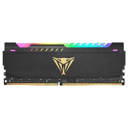 Patriot Memory Viper Steel RGB DDR4 RAM 16GB (1X16GB) 3600MHz CL20 UDIMM Desktop Gaming Memory Module PVSR416G360C0 image 1