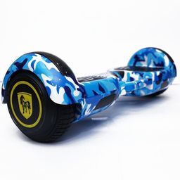 zipomo Fast and Agile Hoverboard with Responsive Control and Robust Motor Power, LED LIghts Up Wheels & Bluetooth Speaker (Multi Colour - Special Edition) image 1