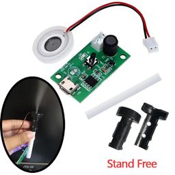 techtonics DIY Mist Maker Humidifier USB Spray Module, 108KHz, DC 5V, PCB, DIY Mist Atomizer USB Mini Board Ultrasonic Atomization Module image 5