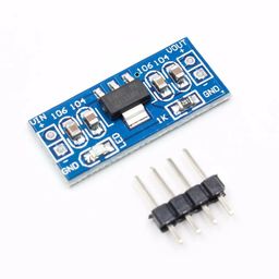 ROBOTICSSIGN AMS1117 3.3V Power Supply Module, Input: DC 4.5V – 12V, Output: 3.3V, 800mA image 1