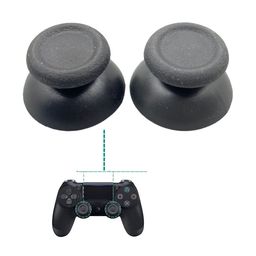 PSS Replacement Analog Joystick Cap Thumbstick Cap for PS4, PS4 Slim, Pro Controller 2PC Grey Color for DualShock 4 Version 2 image 1