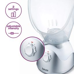 Beurer Home Spa Face/Nose Vapouriser Steamer For Cold & Cough, Vapourizer & Steamer for Face steam, Steam Inhaler & Vaporizer Machine with 3 year warranty by Beurer image 4