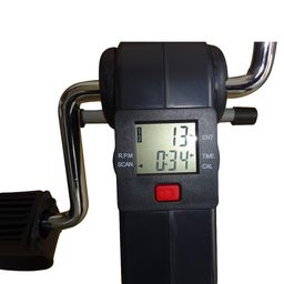 viupx Mini Pedal Exercise Cycle Fitness Bike for Exercise & Weight Loss with Digital Display of Many Functions, Ready to Use image 5