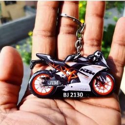 WEHATKE Customized Sublimation Keychain with Photo & Vehicle Number | Available for All Bike and Car Models image 5