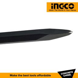 generic METAL CHISEL WITH HAND GUARD, POINT HEAD CHISEL FOR CONCRETE CUTTING EDGE. HCC0841016 4MM image 4