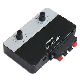 rackeys mini amplifier for home - With Balance control - 12 volt DC (10 + 10 Watts) image 3