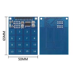 TTP229 16-Way Capacitive Touch Keypad Module - Ideal for Microcontroller Projects and Home Automation! image 4