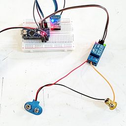 generic Bluetooth Controlled Bulb (ON/Off) IOT Home Automation Project for School Science Students/Physics Working Model/Engineering College Project image 3