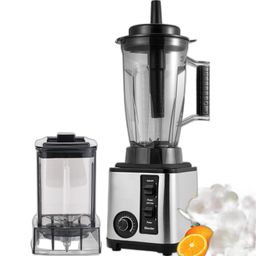morz MORZ™ Powerful 3L Multi-Function Blender: Juice, Grind & Blend for Smoothies, Soups & More - Dual Cup Design for Efficient Food Prep image 3