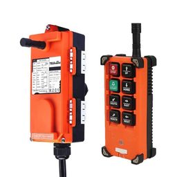 POWER F21-E1B Hoist Crane Industrial Remote Control Wireless Transmitter Push Button Switch Channel (AC 36V-440V(50-60) 1 Transmitter + 1 Receiver) image 1