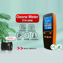 VISLONE Ozone Detector, O3 Air Quality Monitor, Gas Tester Meter Home Indoor Intelligent Sensor Pollution Monitor image 5
