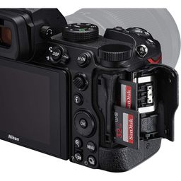 Nikon Z5 Body with Additional Battery Compatible with Camera, 3 Inches Display (Black) image 4