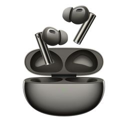 realme in Ear Buds Air 6 Pro with Dual Drivers(11Mm+6Mmtweeter),40 Hrs Play Time,Fast Charge,50 Db ANC,Lhdc 5.0,55Ms Low Latency,360° Spatial Audio,Ip55 Dust&Water Resistant,Bt V5.3,Titanium Twilight image 1
