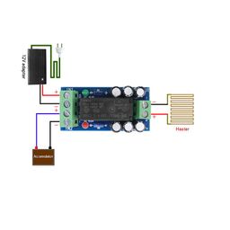 xcluma XH-M350 Backup Battery Switching Module High Power Board Automatic Switching Battery Power 12V 150W 12A image 4