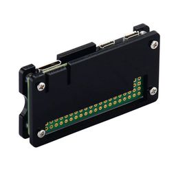 rees52 Raspberry Pi 2 W Zero Starter Kit for Raspberry Pi Zero W and Pi Zero 1.3 (Acrylic Black) image 4