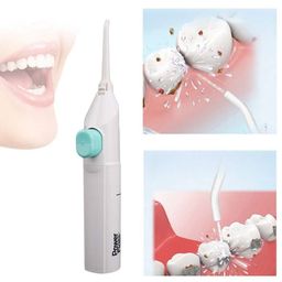 generic Speed Dental Care Water-Jet Flosser Air technology Cords Tooth Pick Power Dental Cleaning Whitening Teeth Kit Power Floss Air Powered Dental Water Jet for Tooth Cleaner - Pack Of 1 image 2