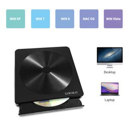 homgee USB 3.0 Type-C External DVD Recorder CD-RW DVD-RW CD DVD ROM Player Drive Writer Rewriter Portable ODD D Burner Drive for Windows/Mac OS image 5