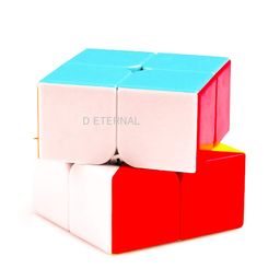 D ETERNAL Cube Combo Set Of 2X2 Cube Pyraminx Triangle And Mirror Puzzle Fantasy Cubes Combo For 14 Years And Up,Multicolor, Kids and Professionals image 3