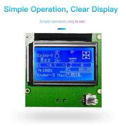 CHPOWER Ender 3 Pro LCD Screen, Ender 3 Display, Ender 3 Pro Screen for Creality Ender 3 Original LCD Display with Ribbon Cable for Ender-3/ Ender-3 PRO/Ender-5/ Ender-5 PRO image 4