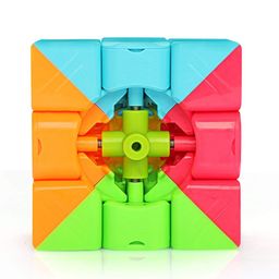 D ETERNAL Speed Cube 3X3X3 High Speed Stickerless Magic 3X3X3 Brainstorming Puzzle Cube For 14 Years And Up, Kids and Professionals image 5