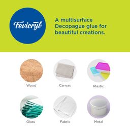 Pidilite Fevicryl Modge Podge Gloss , (Multicolour, 120 ml Each) -Set of 2 image 5