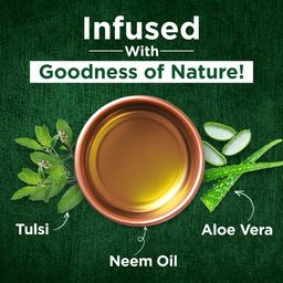 Hamam New Bathing Soap (Pack of 8) with 100% Pure Neem Oil Which Helps Protects Your Skin From Pimples and Other Skin Problems image 5