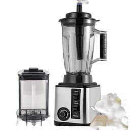 morz MORZ™ Powerful 3L Multi-Function Blender: Juice, Grind & Blend for Smoothies, Soups & More - Dual Cup Design for Efficient Food Prep image 1