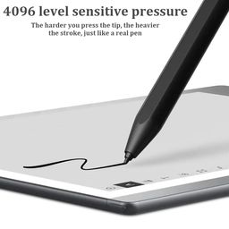 lrtrdcusxng EMR Stylus for Remarkable 2 Pen with Eraser,4096 Pressure Sensitivity,Tilt Support,Palm Rejection,Magnetic Stylus Digital Replacement Pen for Remarkable 2 Marker Plus image 5