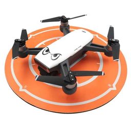 Careflection || Landing Pads Mouse Pads 25CM Multi Purpose Small & Foldable Compatible with DJI Mavic Mini/Mini 2/Mini 3 Pro/Spark/Mavic air/DJI FPV/DJI Tello Helipad Drone Accessories image 4