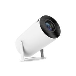 akatuo Smart Projector for Home 4K Support, Native 720p HD Resolution, 2500 Lumen, Rotabable Design, Speaker, Android 11 with Built-in Apps (Netflix, Prime, YouTube) WiFi, 100''Max Display image 1