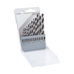 BOSCH Professional HSS PointTeQ 13pcs Set| PointTeQ Tip for Fast, Efficient Drilling | Wide Range of Sizes, One Compact Kit | Compact & Sturdy Case for Portability | 13 Metal Drill Bits image 2