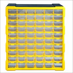 alkon Plastic 60 Drawers Component Organisers [Aco60] With Multiple Drawers For Small Parts Storage (60 Drawers) image 1