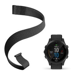 C2D JOY Strap Compatible with Garmin Forerunner 945 and 935 Replacement Watch Band - Woven Nylon with Hook-And-Loop image 1