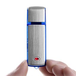 Raptauronicz Flash Drive USB Voice Recorder Audio Sound Voice Recorder Inbuilt 8GB Storage Perfect Voice Quality Small in Size Just On/Off Device. image 1