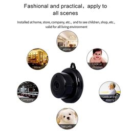 generic Dr Vision Wireless Indoor Smart Home Security 1080p CCTV Hidden Camera 24x7 Continuous Recording with Motion Sensor & Auto Tracking Smart Motion Detection and Alarm, CCTV Spy Camera image 3