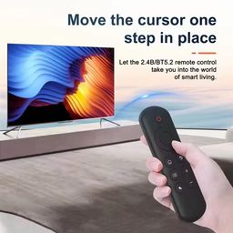 Tobo Mouse with 2.4G BT5.2 Remote Control Wireless Keyboards for Set-top Box Assistant Remote Controller with Backlit Mini Keyboard for Computer Laptop etc. TD-1285WA image 4