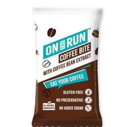 On The Run Premium Coffee Bites | Made with Dates, Robusta coffee bean extract, Hazelnuts and Almonds | Vegan | Healthy Supar Food | Rich in Fibers | Eat Your Coffee | Instant Energy Boost | Pack of 15 X 10g Each image 5