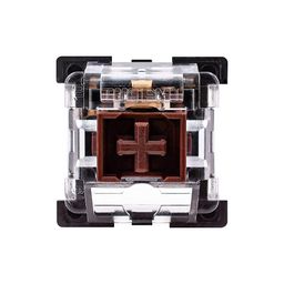 Outemu (Gaote) Brown Switches 20 Pack,3 Pin Tactile Cherry MX and Gateron Equivalent DIY-Replaceable Switches for Mechanical Gaming Keyboard image 2