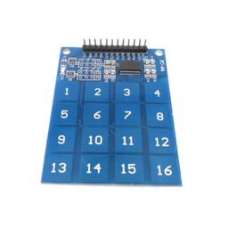 TTP229 16-Way Capacitive Touch Keypad Module - Ideal for Microcontroller Projects and Home Automation! image 3