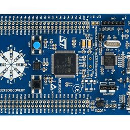 STMicroelectronics STM32F3DISCOVERY STM32F303VCT6 Discovery STM32F3 ARM Cortex-M4 MCU 32-Bit Embedded Evaluation Board image 1