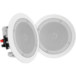 Pyle DUAL 8" BLUETOOTH CEILING / WALL SPEAKER PDICBT852RD image 1