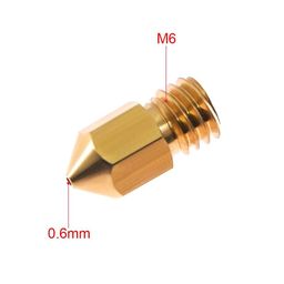 3IDEA CR MK8 0.6 mm Nozzle (1 pc) image 4