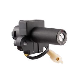 Deutsche Cylindrical High Performance Ignition Lock Compatible with for Hero Hunk/Hero Impulse (2 Wires) (2 PIN) image 2
