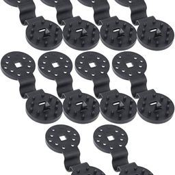 generic Akshbrahm HHBR 20 pcs Shade net Cloth Gripper/Clips for Gardening and Home Shadenet Clips and Sunshade Cloth Gripper, Shade net Gripper(Heavy Quality) image 1