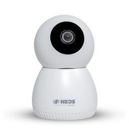 S NEOS Remote Care Camera | 3MP Smart Security | Wi-Fi Camera | 2 Way Communication | Built-in Mic/Speaker | Night Vision with IR Range 30M| 256GB SD Card Support |IP66 Rating | Alexa | Mobile App image 1