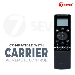 7 seven 7SEVEN® Compatible for Carrier Ac Remote Original RG56CMI-B0 Model with Flexi Cool Suitable for Split and Window Air Conditioner of 1 1.5 2 Ton Remote Control image 2
