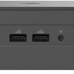 Intel NUC 13 Pro NUC13ANHi7 Barebone System - Socket BGA-1744-1 x Processor Support Core i7 13th Gen i7-1360P Dodeca-core (12 Core),Black image 1