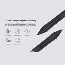 PW100 Digital Pen Battery-Free Digital Pen with 2 Programmable Buttons for H1060P H610PRO V2 Graphic Tablets image 3